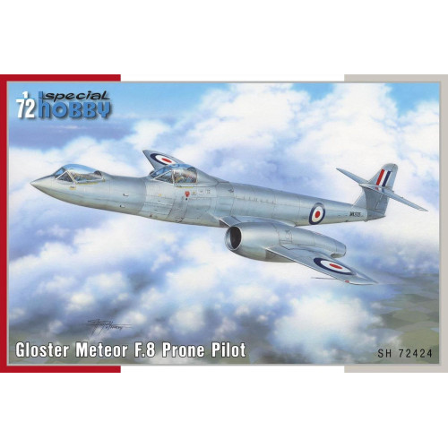 [SPECIAL HOBBY] Gloster Meteor F.8 1/72 scale