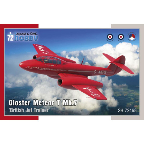 [SPECIAL HOBBY] Gloster Meteor T Mk.7 1/72 scale