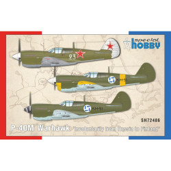 [SPECIAL HOBBY] P-40M Warhawk 1/72 scale
