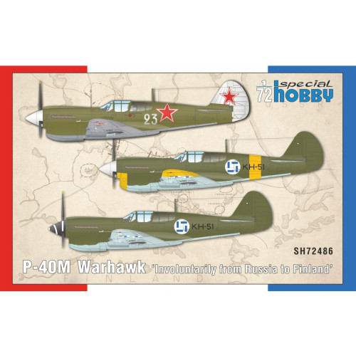 [SPECIAL HOBBY] P-40M Warhawk 1/72 scale