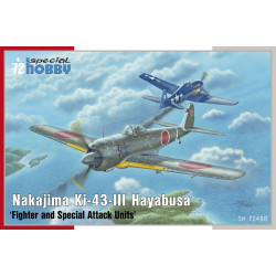 [SPECIAL HOBBY] Nakajima Ki-43-III Hayabusa 1/72 scale