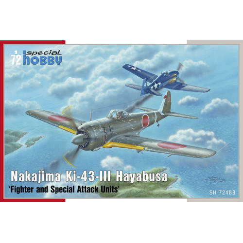 [SPECIAL HOBBY] Nakajima Ki-43-III Hayabusa 1/72 scale