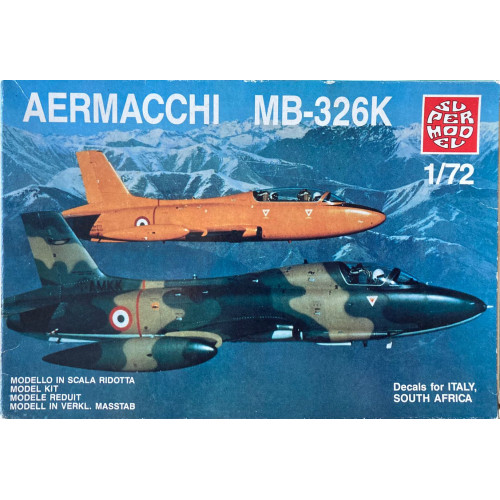 [SUPER MODEL] Aermacchi MB-326K 1/72 scale