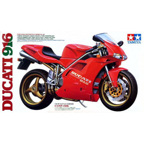 [TAMIYA] Ducati 916 1/12 scale
