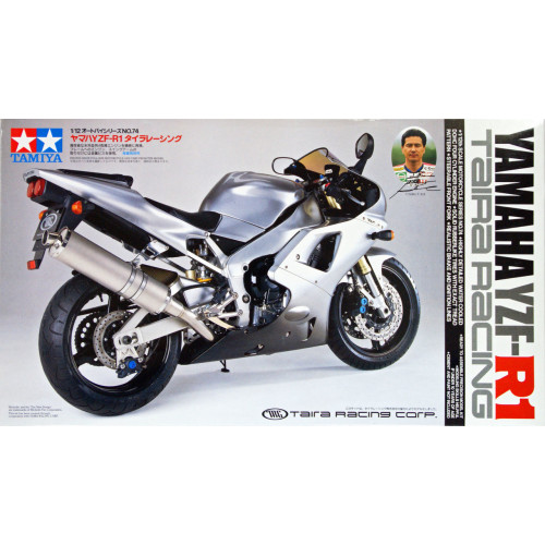 [TAMIYA] Yamaha YZF-R1 Taira Racing 1/12 scale