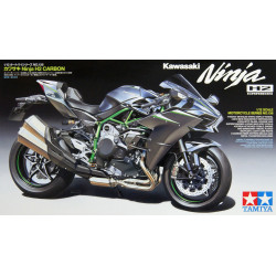 [TAMIYA] Kawasaki Ninja H2 Carbon 1/12 scale