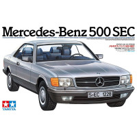 [TAMIYA] Mercedes-Benz 500 SEC 1/24 scale