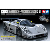 [TAMIYA] 1989 Sauber-Mercedes C 9 1/24 scale