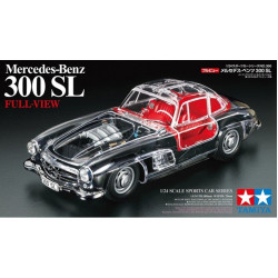 [TAMIYA] Mercedes-Benz 300 SL 1/24 scale