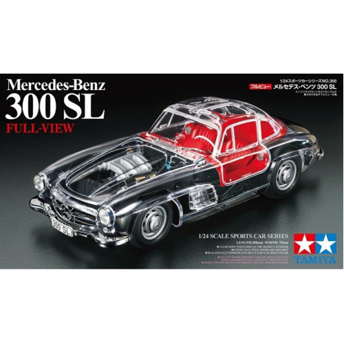 [TAMIYA] Mercedes-Benz 300 SL 1/24 scale
