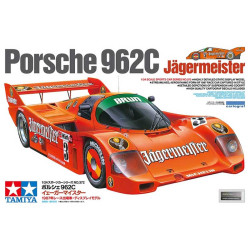 [TAMIYA] Porsche 962C Jägermeister 1/24 scale