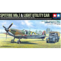 [TAMIYA] Spitfire Mk.I & Light Utility Car 1/48 scale