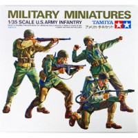 [TAMIYA] U.S. Army Infrantry Set 1/35 scale