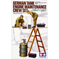[TAMIYA] German Tank Engine Maintenance Crew Set 1/35 scale