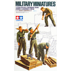 [TAMIYA] German Tank Ammo-Loading Crew Set 1/35 scale