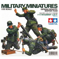 [TAMIYA] German Infrantry Mortar Team Set 1/35 scale