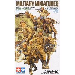 [TAMIYA] Russian Army Assault Infrantry Set 1/35 scale