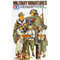 [TAMIYA] German Soldiers at Field Briefing Set 1/35 scale