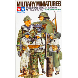 [TAMIYA] German Soldiers at Field Briefing Set 1/35 scale