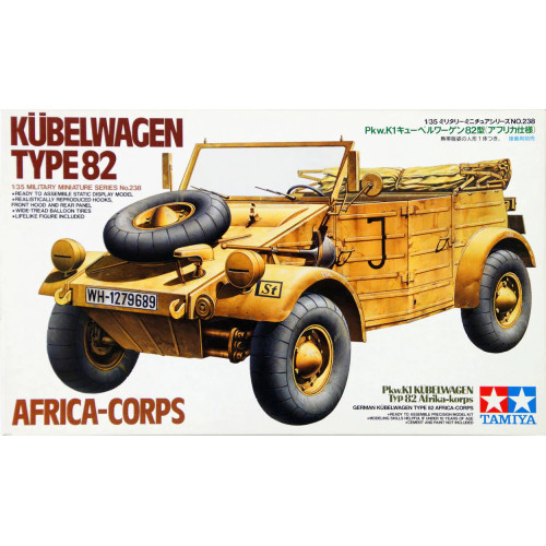 [TAMIYA] Kübelwagen Type 82 1/35 scale