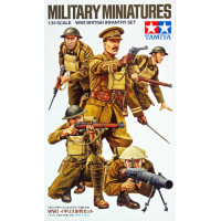 [TAMIYA] WWI British Infantry Set 1/35 scale