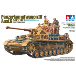 [TAMIYA] Panzerkampfwagen IV Ausf.G 1/35 scale