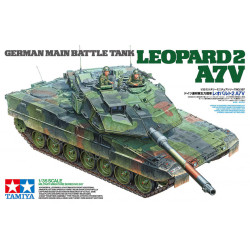 [TAMIYA] Leopard 2 A7V 1/35 scale