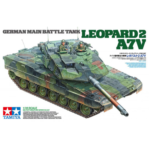 [TAMIYA] Leopard 2 A7V 1/35 scale