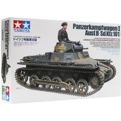 [TAMIYA] Panzerkampfwagen I Ausf.B 1/35 scale