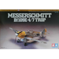 [TAMIYA] Messerschmitt Bf109E-4/7 Trop 1/72 scale