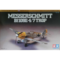[TAMIYA] Messerschmitt Bf109E-4/7 Trop 1/72 scale