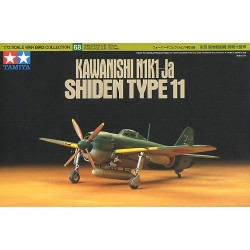 [TAMIYA] Kawanishi N1K1-Ja Shiden 1/72 scale