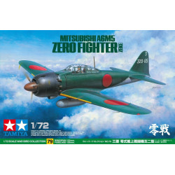 [TAMIYA] Mitsubishi A6M5 Zero Fighter 1/72 scale
