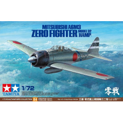[TAMIYA] Mitsubishi A6M3 Zero Fighter 1/72 scale
