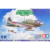 [TAMIYA] Mitsubishi A6M3/3a Zero Fighter 1/72 scale