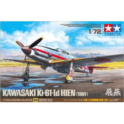 [TAMIYA] Kawasaki Ki-61Id Hien (Tony) 1/72 scale