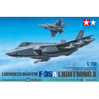 [TAMIYA] Lockheed Martin F-35A Lightning II 1/72 scale