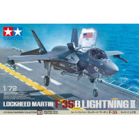 [TAMIYA] Lockheed Martin F-35B Lightning II 1/72 scale