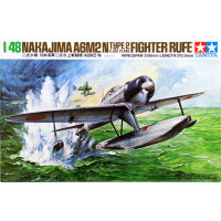 [TAMIYA] Nakajima A6M2-N Fighter (Rufe) 1/48 scale