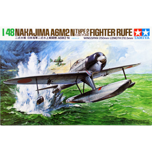 [TAMIYA] Nakajima A6M2-N Fighter (Rufe) 1/48 scale