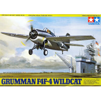 [TAMIYA] Gruman F4F-4 Wildcat 1/48 scale