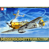 [TAMIYA] Messerschmitt Bf109E-4/7 Trop 1/48 scale