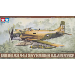 [TAMIYA] Douglas A-1J Skyraider 1/48 scale