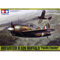 [TAMIYA] Brewster B-339 Buffalo 1/48 scale