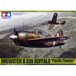 [TAMIYA] Brewster B-339 Buffalo 1/48 scale