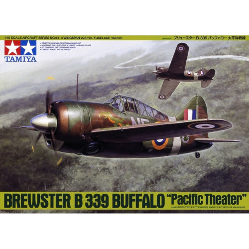 [TAMIYA] Brewster B-339 Buffalo 1/48 scale