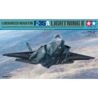 [TAMIYA] Lockheed Martin F-35A Lightning II 1/48 scale