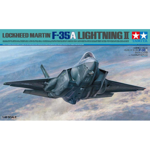 [TAMIYA] Lockheed Martin F-35A Lightning II 1/48 scale
