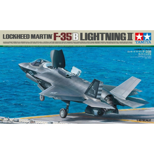[TAMIYA] Lockheed Martin F-35B Lightning II 1/48 scale