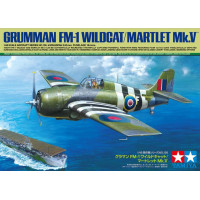 [TAMIYA] Gruman FM-1 Wildcat / Martlet Mk.V 1/48 scale